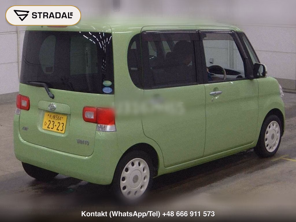 DAIHATSU TANTO 4WD X, miniaturka 6