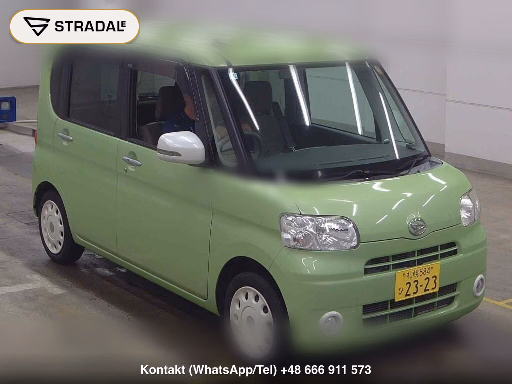 DAIHATSU TANTO 4WD X 2012, aukcja z Japonii, zdjęcie 1