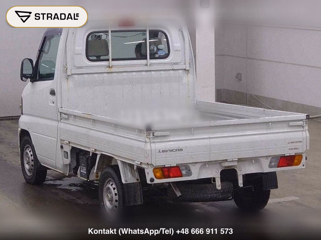 MITSUBISHI MINICAB TRUCK 4WD V TYPE, miniaturka 3