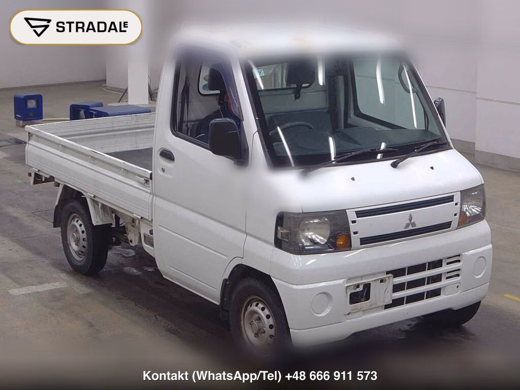 MITSUBISHI MINICAB TRUCK 4WD V TYPE 2010, aukcja z Japonii, zdjęcie 1