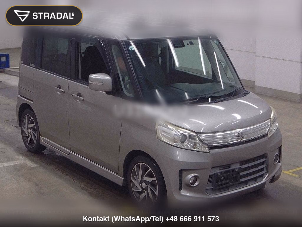 SUZUKI SPACIA CUSTOM 4WD TS, miniaturka 2