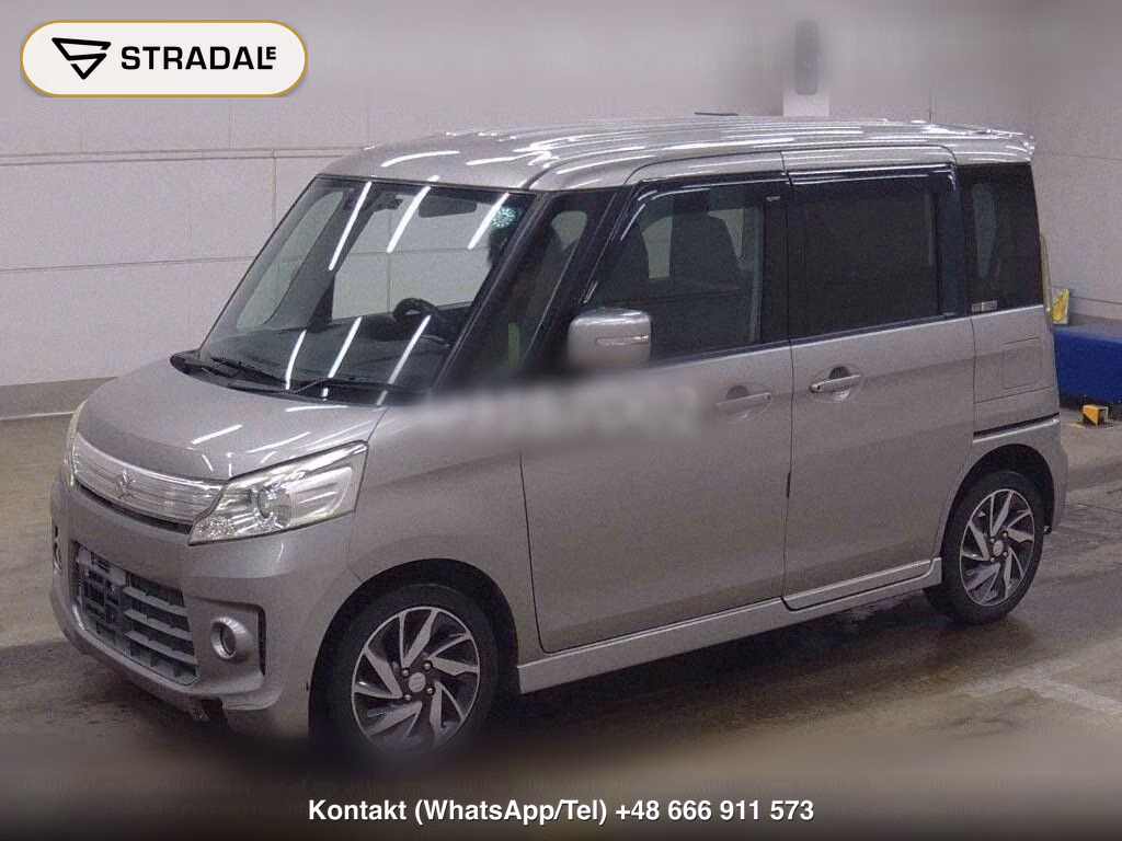 SUZUKI SPACIA CUSTOM 4WD TS, miniaturka 5