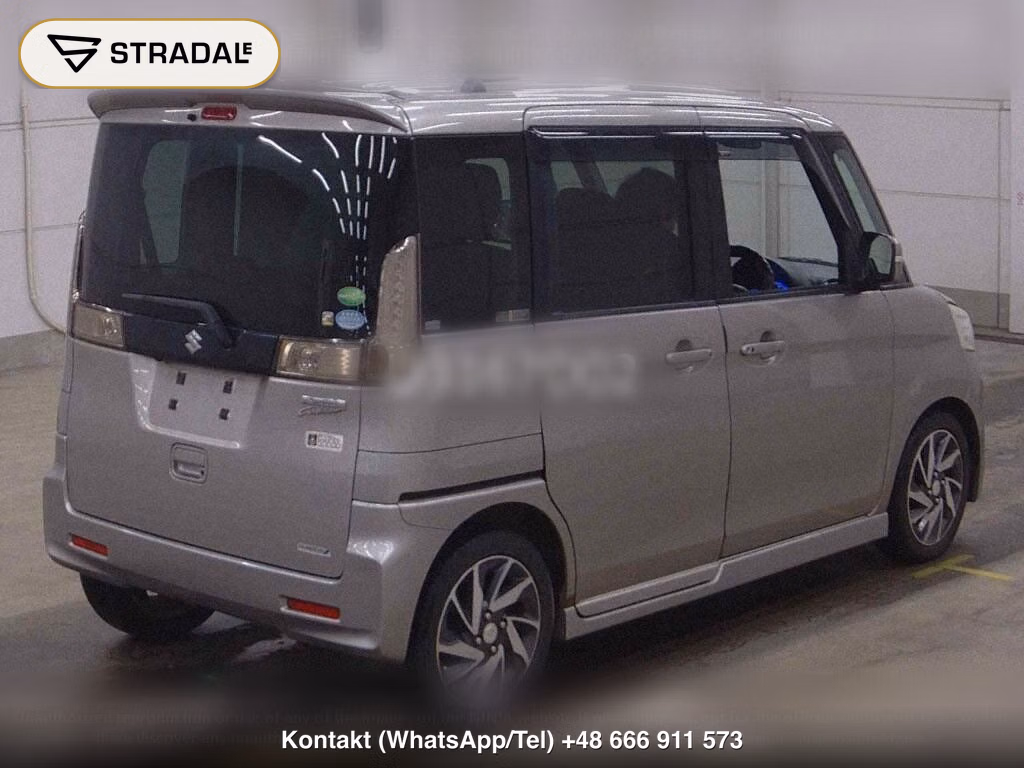 SUZUKI SPACIA CUSTOM 4WD TS, miniaturka 6