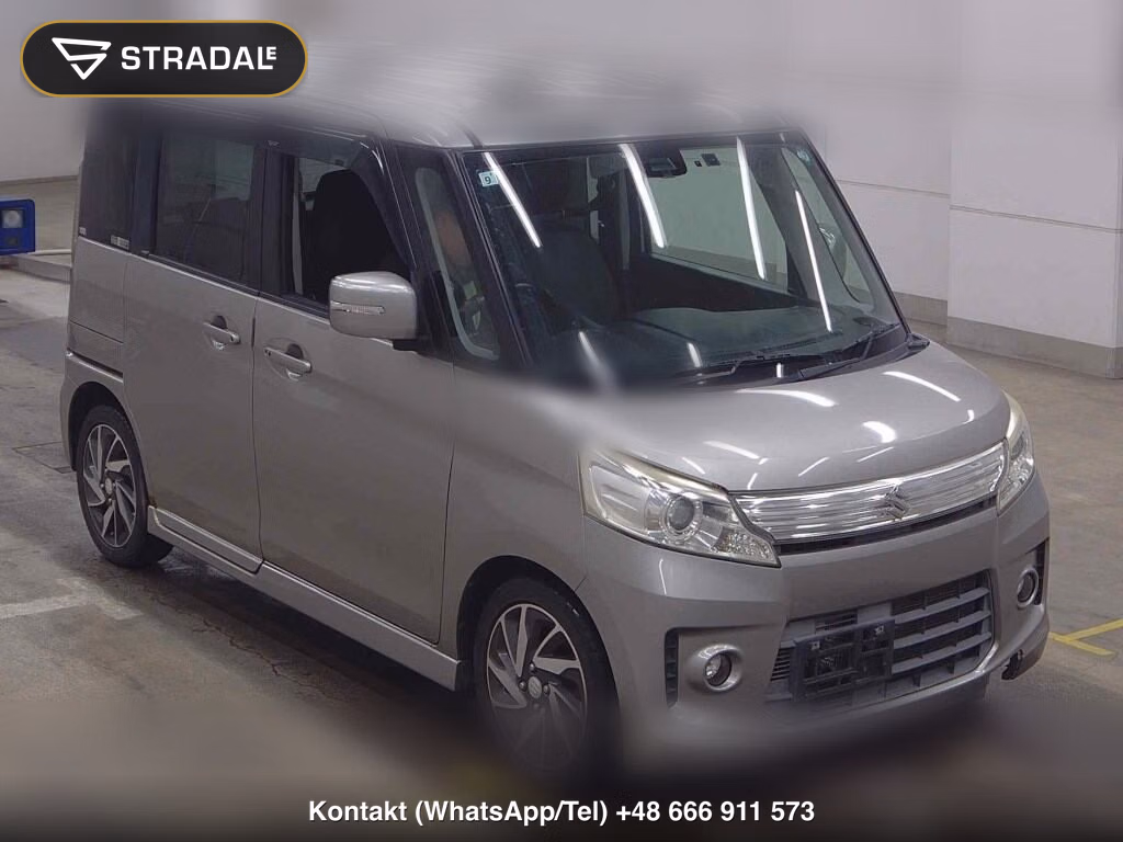 SUZUKI SPACIA CUSTOM 4WD TS 2013, aukcja z Japonii, zdjęcie 1