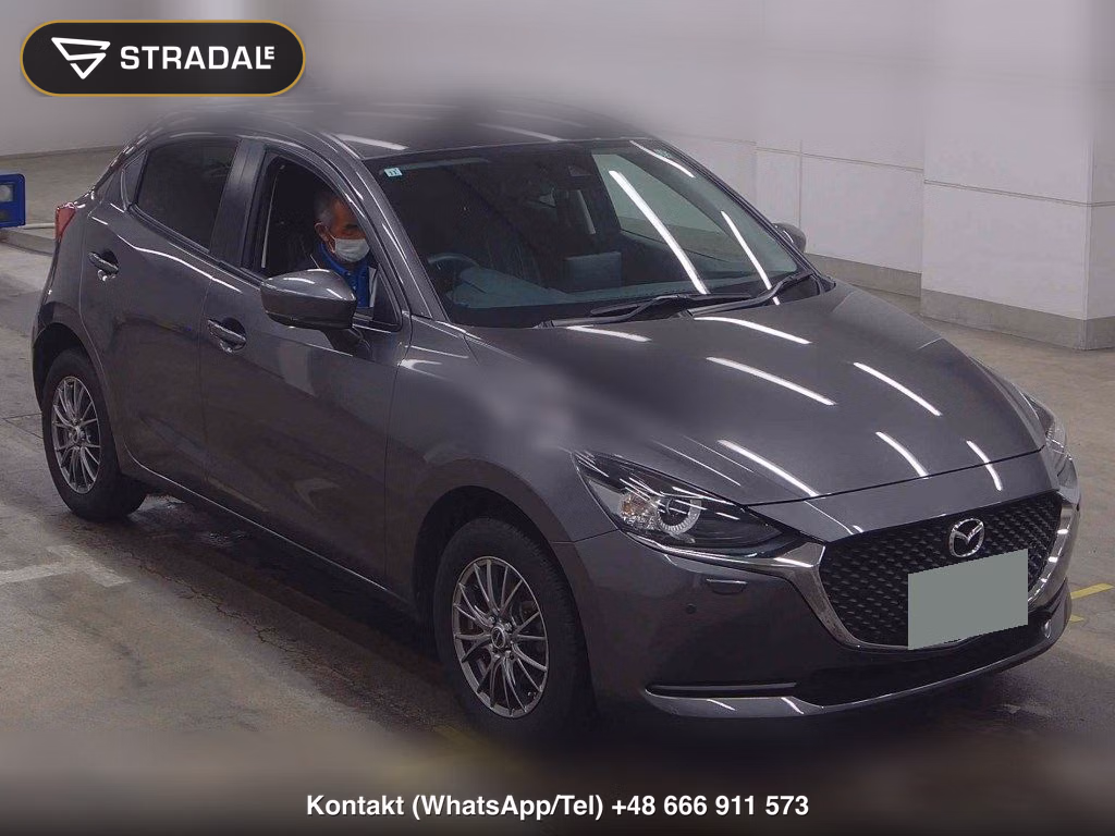 MAZDA MAZDA2 4WD 15S SMART EDITION 2021, aukcja z Japonii, zdjęcie 1