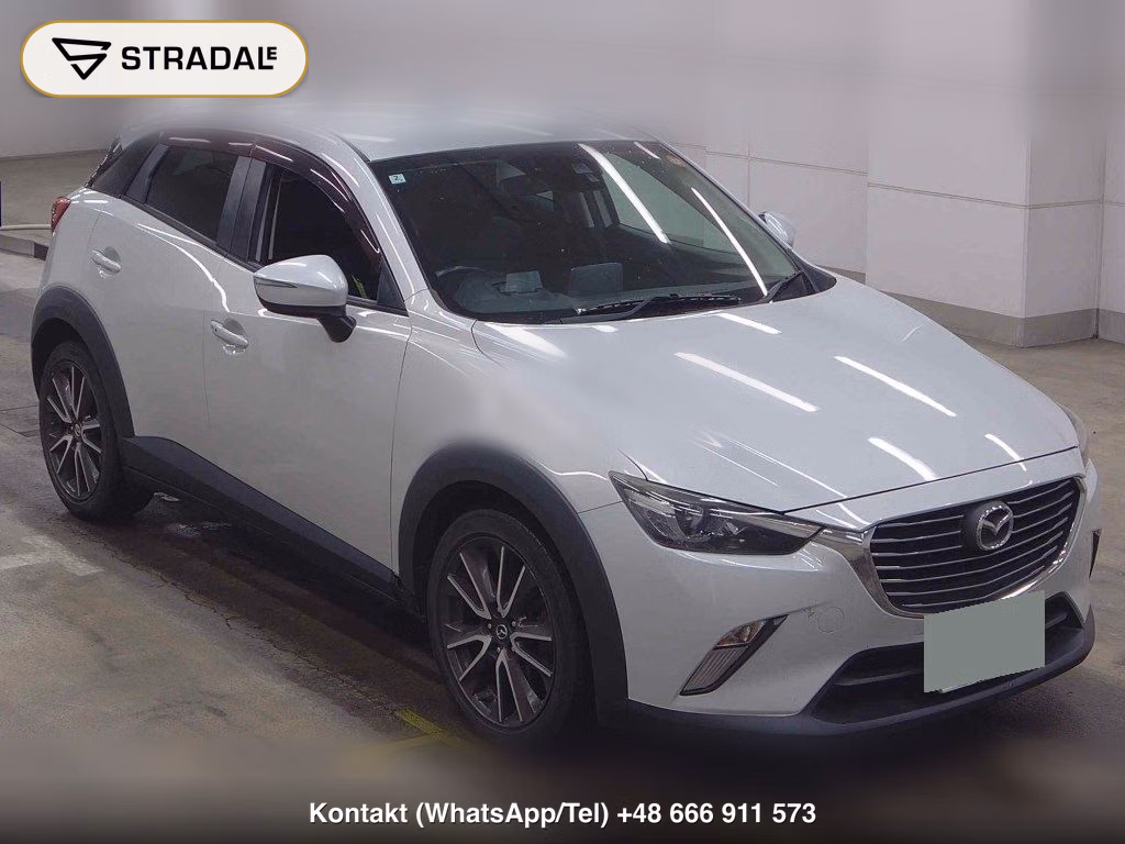 MAZDA CX-3 4WD XD TOURING 2016, aukcja z Japonii, zdjęcie 1