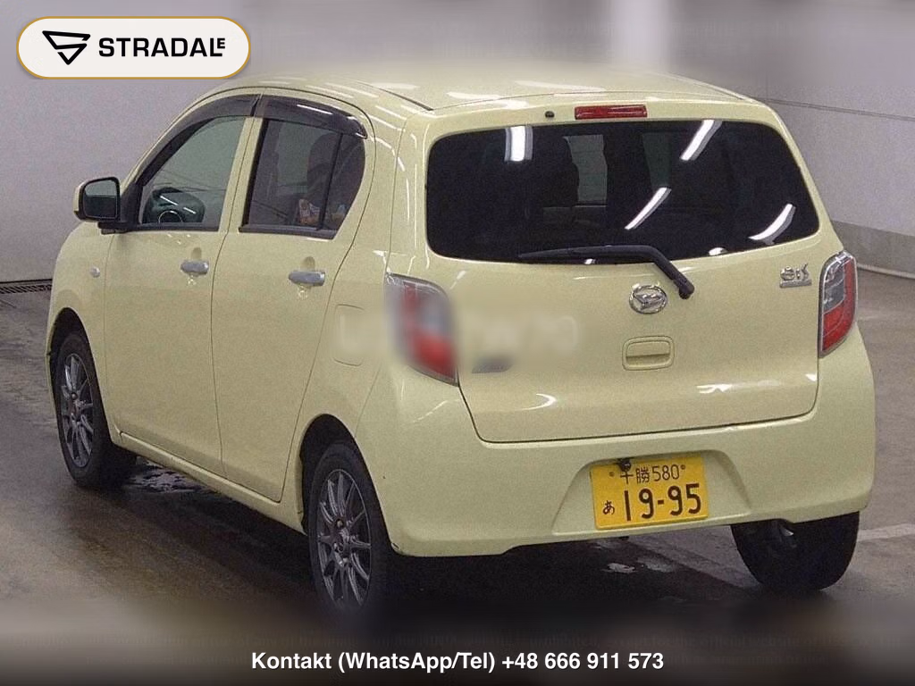 DAIHATSU MIRA E:S X, miniaturka 3