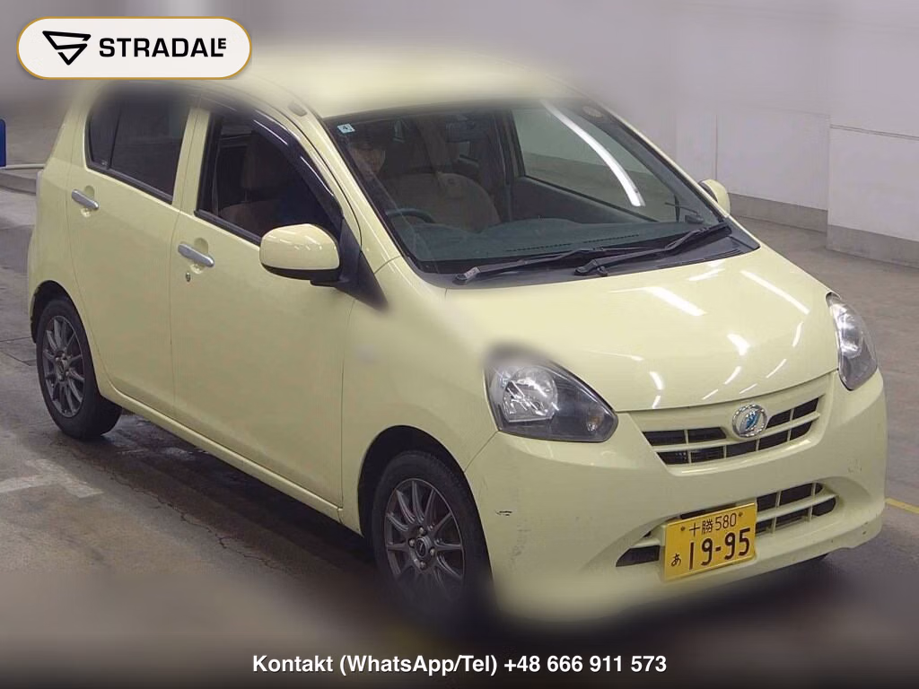 DAIHATSU MIRA E:S X 2012, aukcja z Japonii, zdjęcie 1