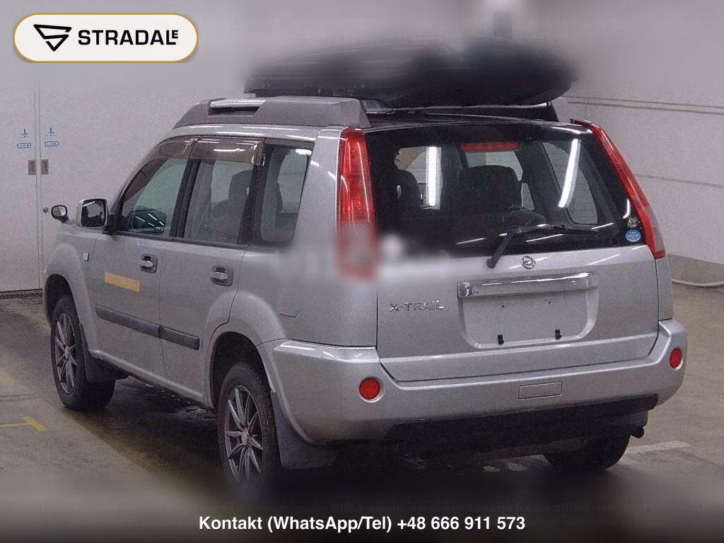 NISSAN X-TRAIL 4WD, miniaturka 3