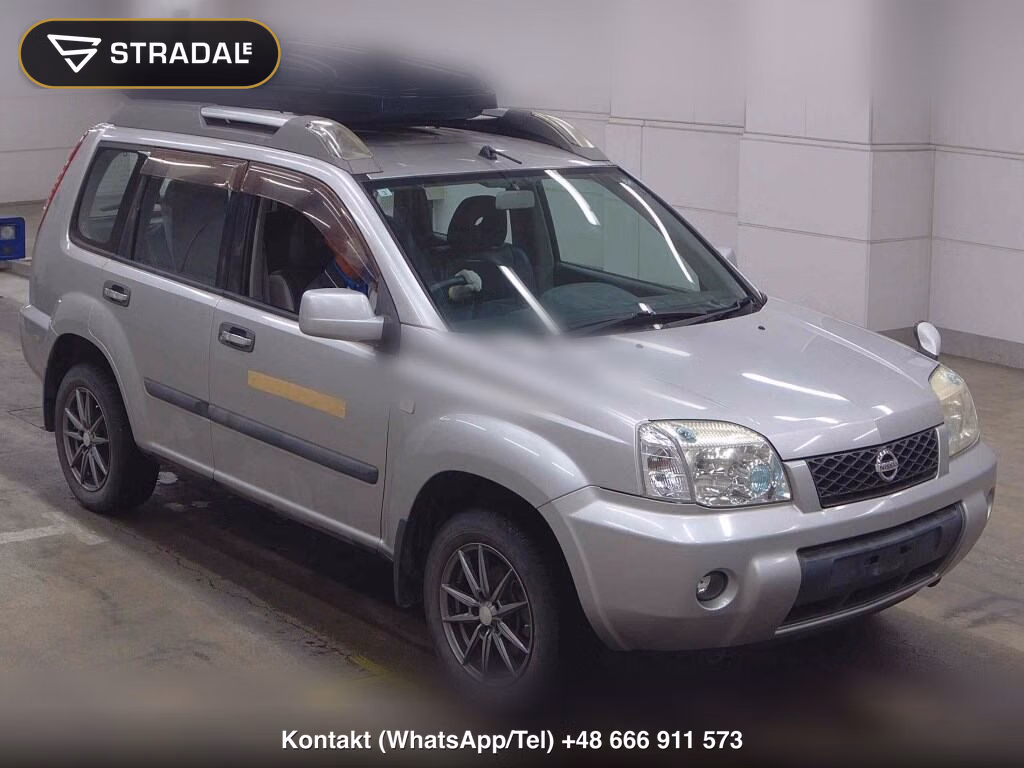 NISSAN X-TRAIL 4WD 2006, aukcja z Japonii, zdjęcie 1