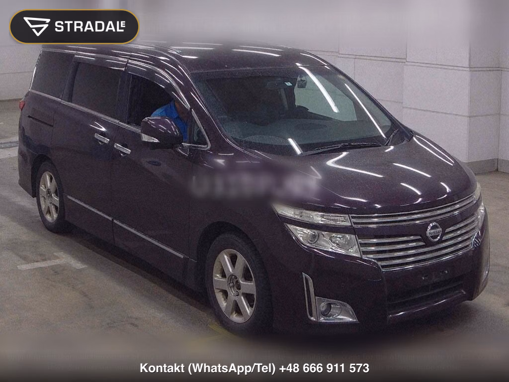 NISSAN ELGRAND 5D 4WD 250 HIGHWAY STAR, miniaturka 2