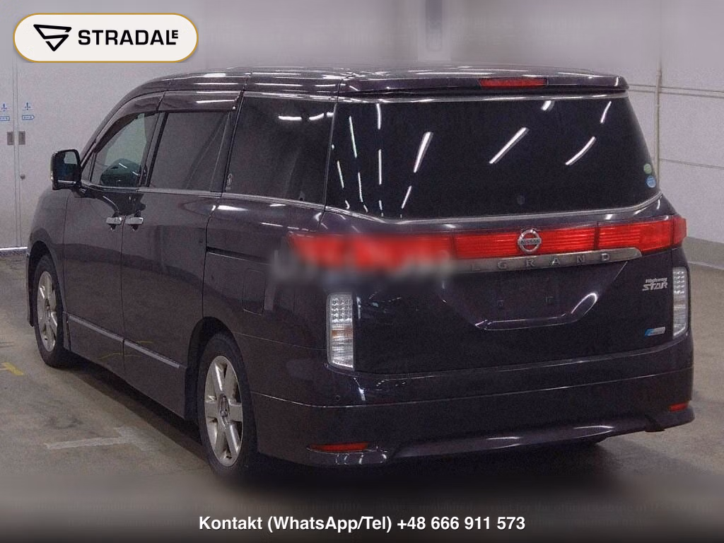 NISSAN ELGRAND 5D 4WD 250 HIGHWAY STAR, miniaturka 3
