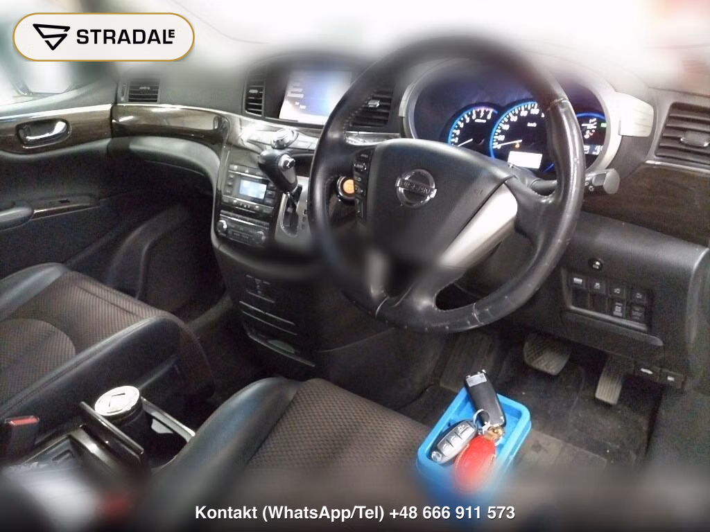 NISSAN ELGRAND 5D 4WD 250 HIGHWAY STAR, miniaturka 4