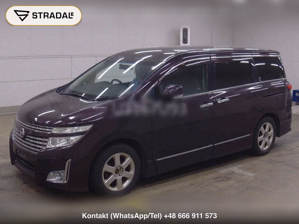 NISSAN ELGRAND 5D 4WD 250 HIGHWAY STAR, miniaturka 5