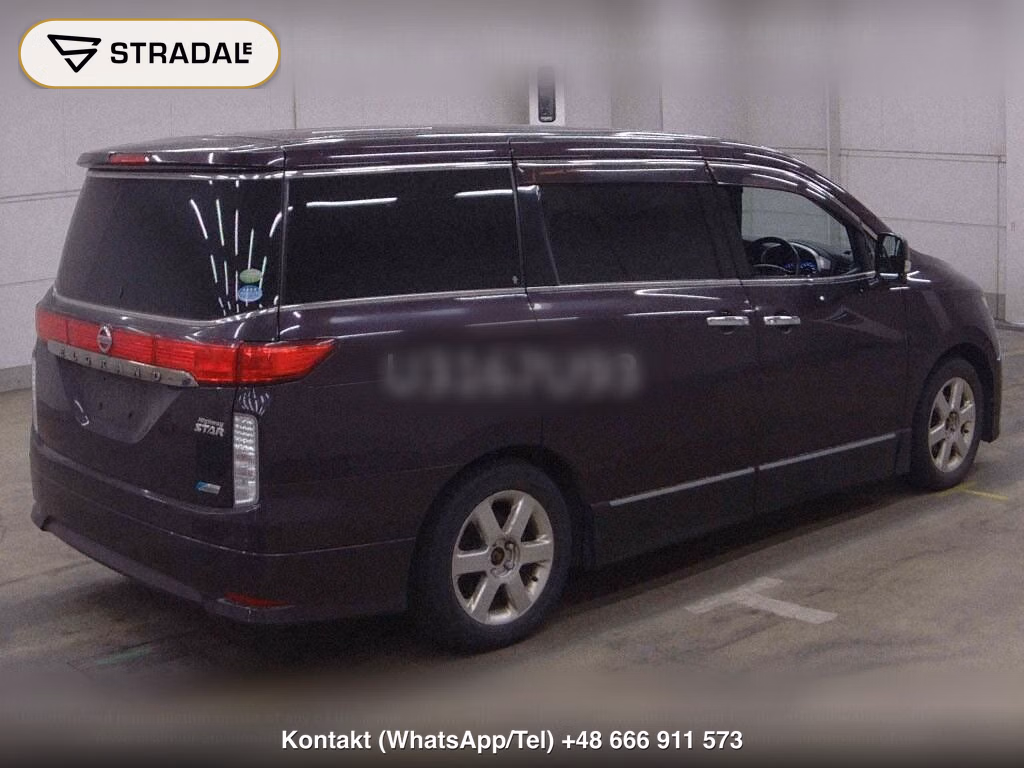 NISSAN ELGRAND 5D 4WD 250 HIGHWAY STAR, miniaturka 6