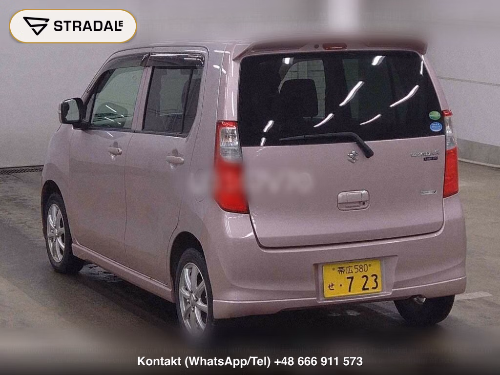 SUZUKI WAGON R 5D 4WD FX LIMITED, miniaturka 3