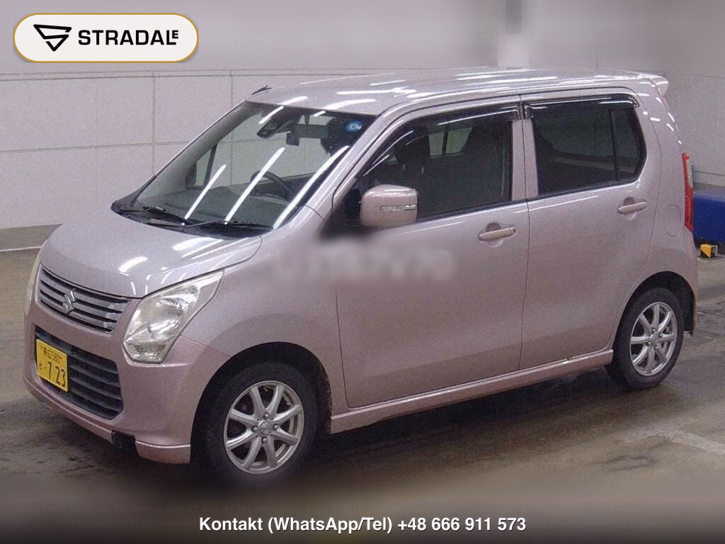 SUZUKI WAGON R 5D 4WD FX LIMITED, miniaturka 5
