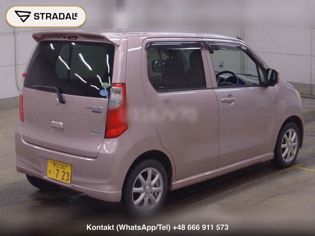 SUZUKI WAGON R 5D 4WD FX LIMITED, miniaturka 6