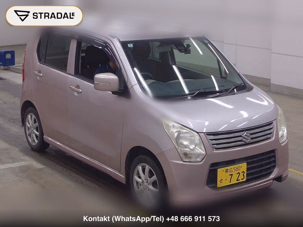 SUZUKI WAGON R 5D 4WD FX LIMITED 2014, aukcja z Japonii, zdjęcie 1