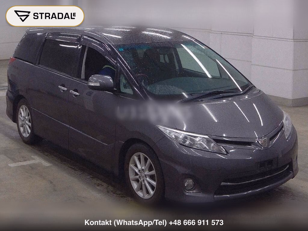 TOYOTA ESTIMA 5D 4WD 2.4 AERAS G EDITION, miniaturka 2
