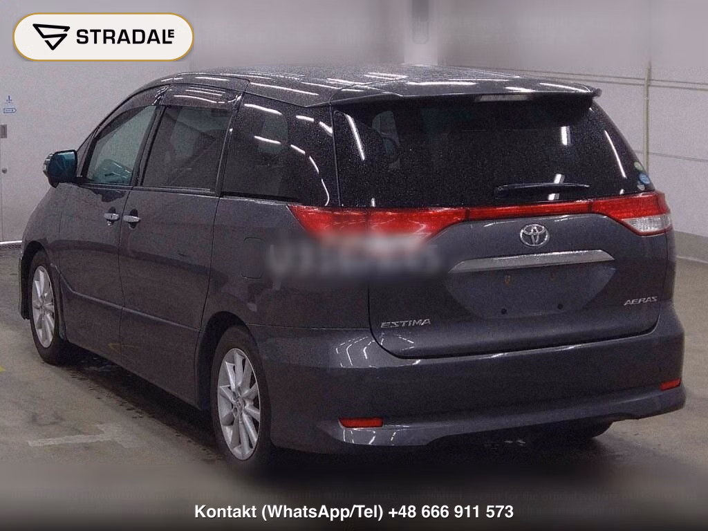 TOYOTA ESTIMA 5D 4WD 2.4 AERAS G EDITION, miniaturka 3