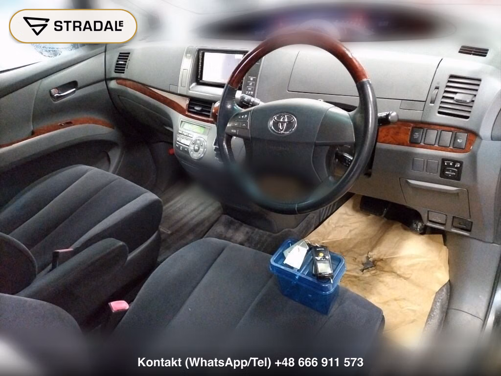 TOYOTA ESTIMA 5D 4WD 2.4 AERAS G EDITION, miniaturka 4