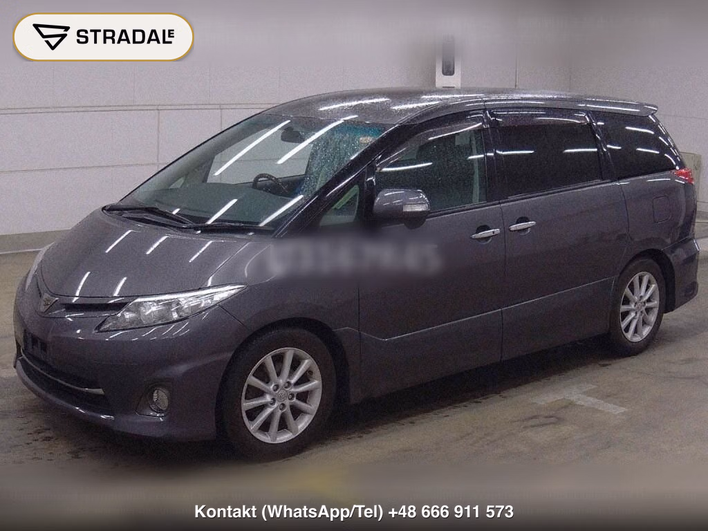 TOYOTA ESTIMA 5D 4WD 2.4 AERAS G EDITION, miniaturka 5