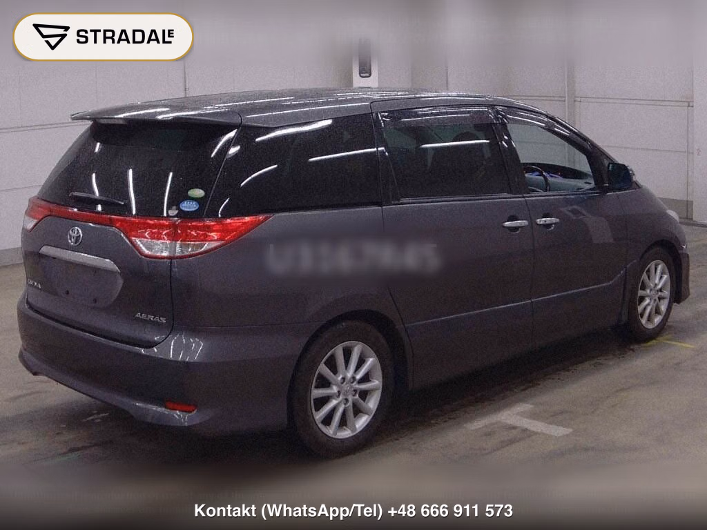 TOYOTA ESTIMA 5D 4WD 2.4 AERAS G EDITION, miniaturka 6