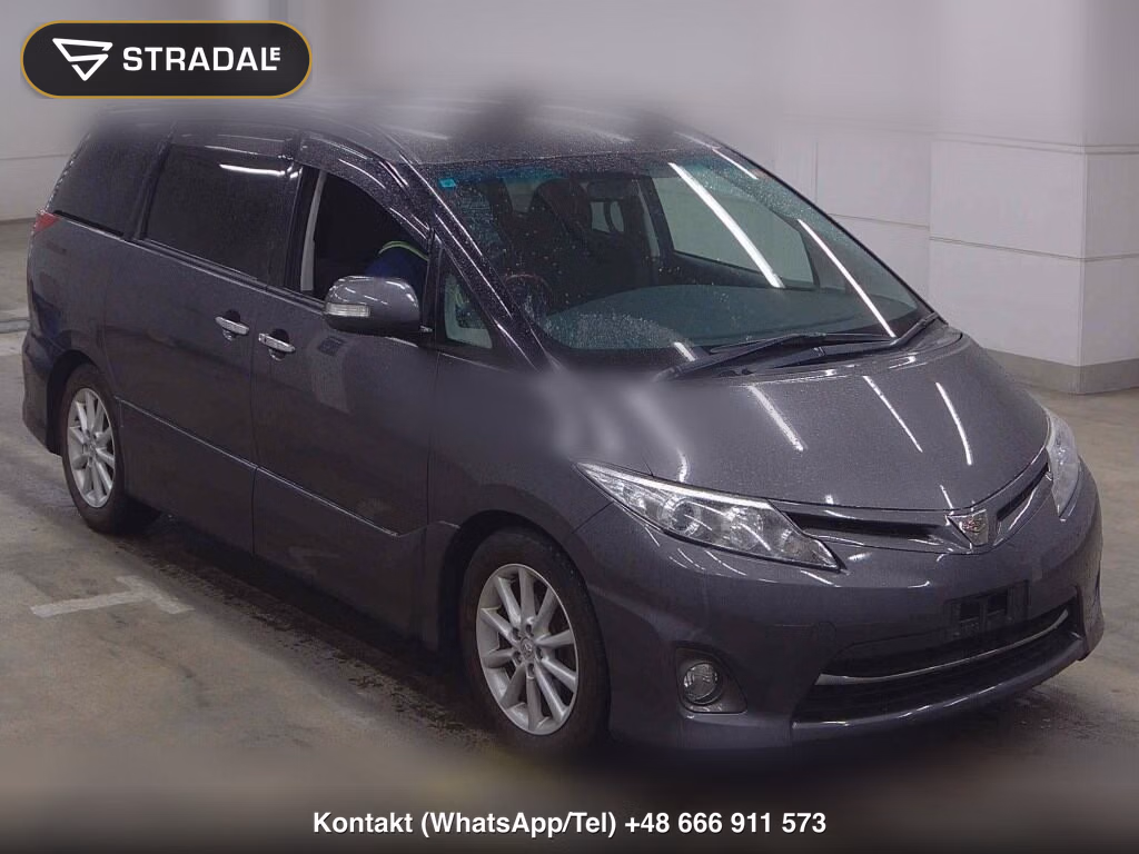 TOYOTA ESTIMA 5D 4WD 2.4 AERAS G EDITION 2009, aukcja z Japonii, zdjęcie 1