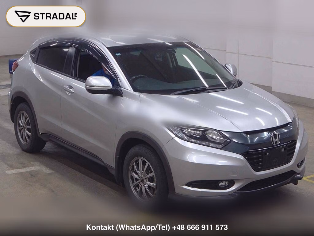 HONDA VEZEL 4WD HYBRID X 2014, aukcja z Japonii, zdjęcie 1