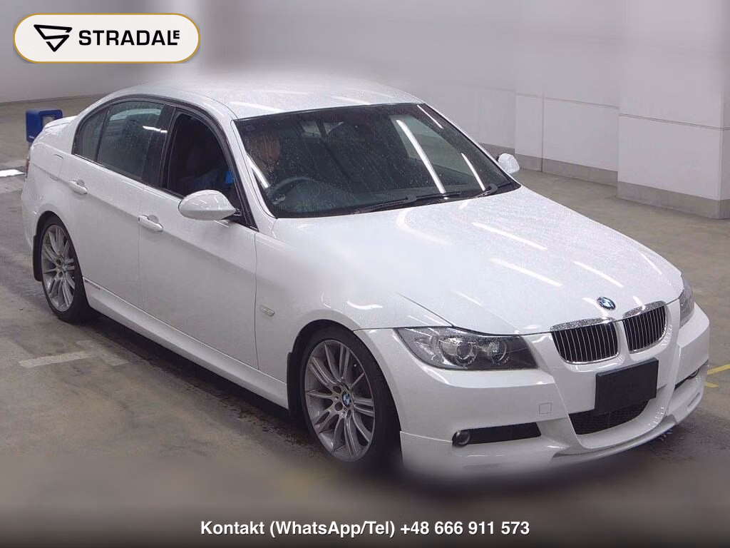 BMW 3 SERIES 4D 323I M-SPORT PACKAGE 2007, aukcja z Japonii, zdjęcie 1