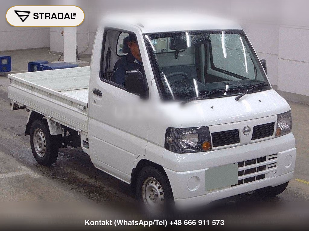 NISSAN CLIPPER TRUCK 4WD SD, miniaturka 2
