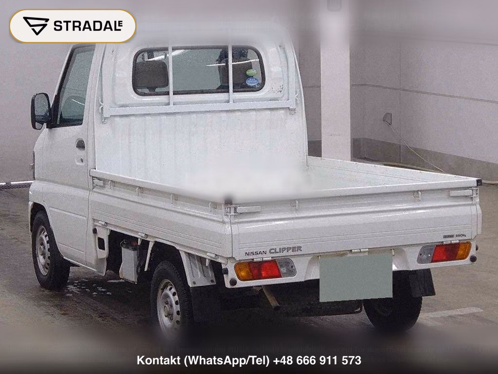 NISSAN CLIPPER TRUCK 4WD SD, miniaturka 3