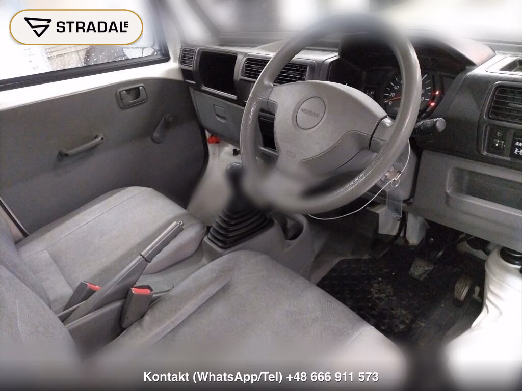 NISSAN CLIPPER TRUCK 4WD SD, miniaturka 4