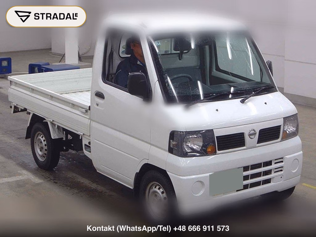 NISSAN CLIPPER TRUCK 4WD SD 2008, aukcja z Japonii, zdjęcie 1