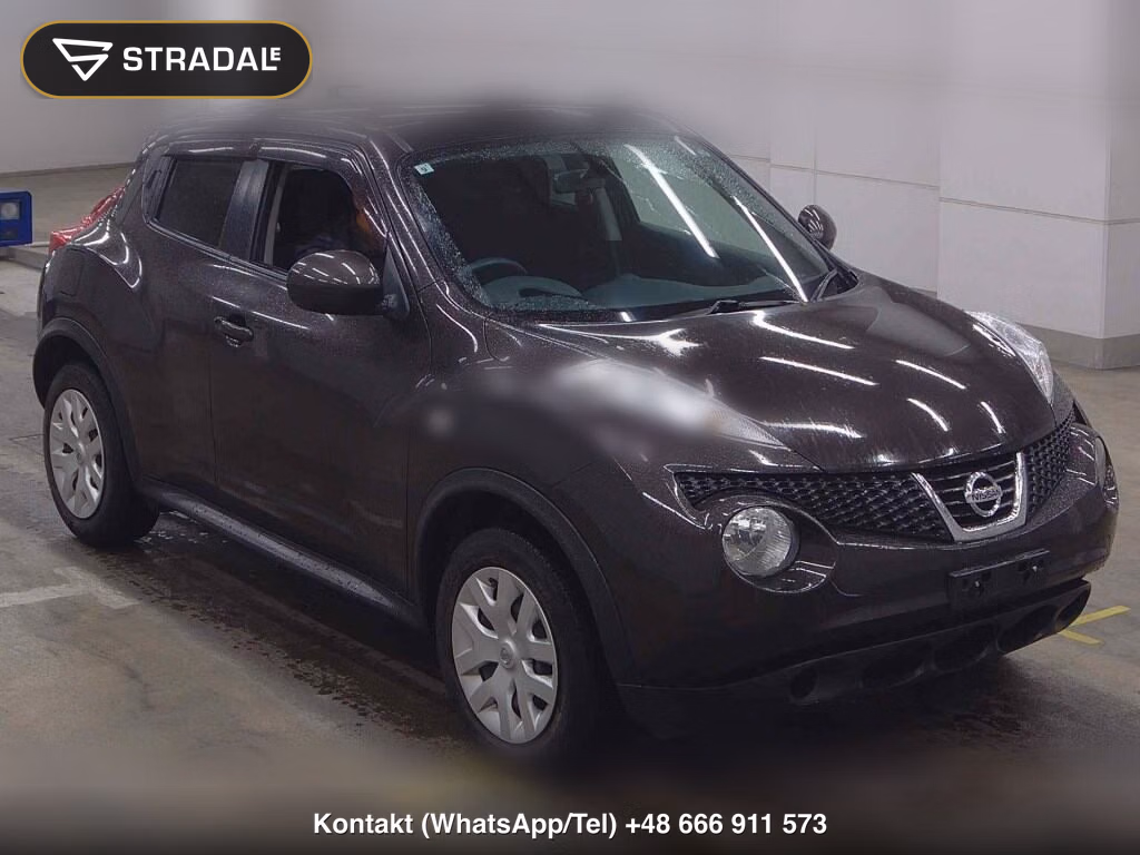NISSAN JUKE 15RS TYPE V 2011, aukcja z Japonii, zdjęcie 1