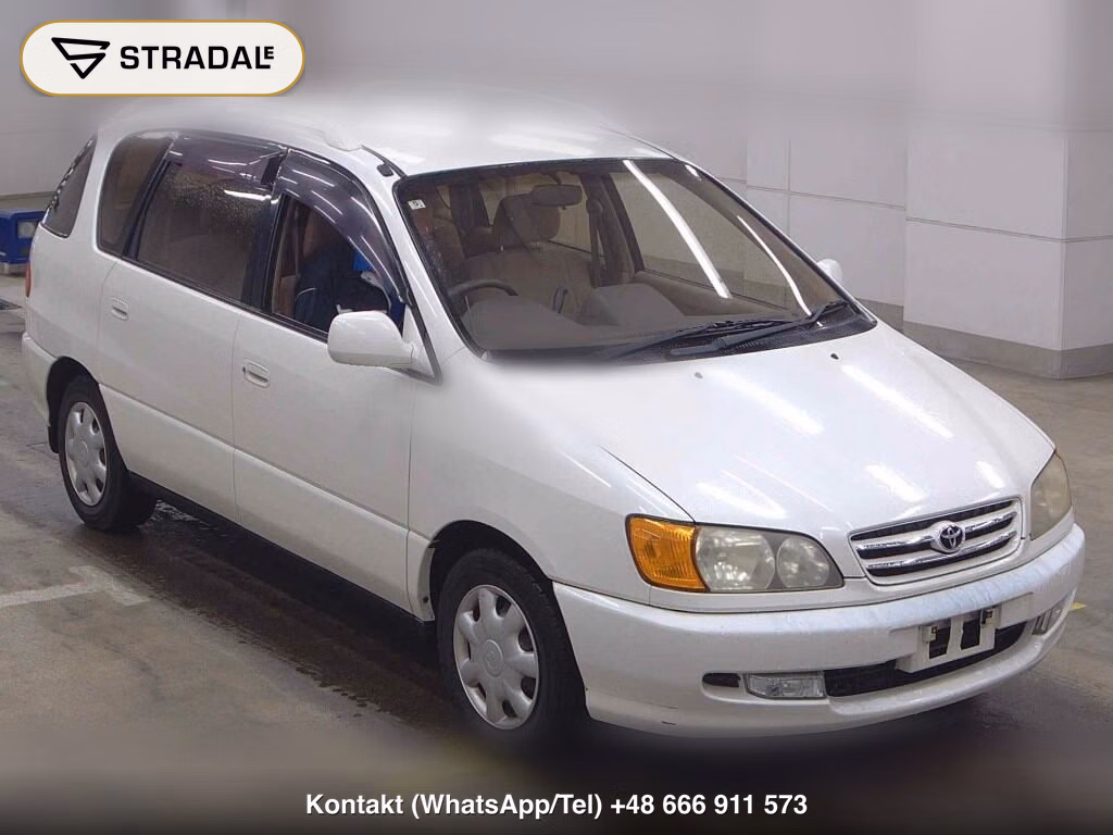 TOYOTA IPSUM EXCELLENT VERSION NAVI 2000, aukcja z Japonii, zdjęcie 1