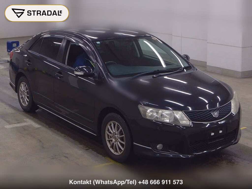 TOYOTA ALLION 4WD A18 S PACKAGE 2007, aukcja z Japonii, zdjęcie 1