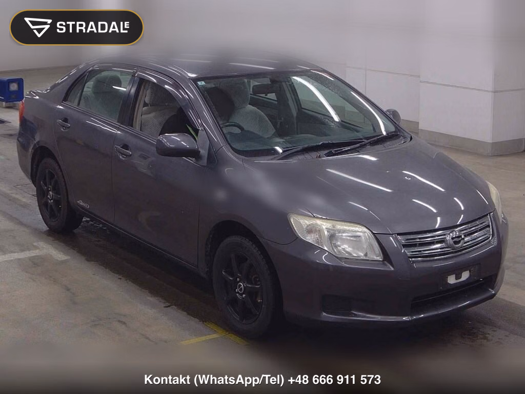 TOYOTA COROLLA AXIO 4WD X 2006, aukcja z Japonii, zdjęcie 1