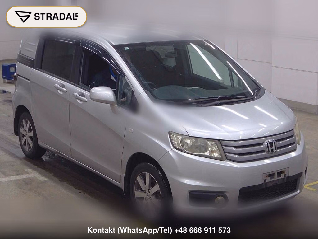 HONDA FREED SPIKE 4WD G JUST SELECTION 2010, aukcja z Japonii, zdjęcie 1