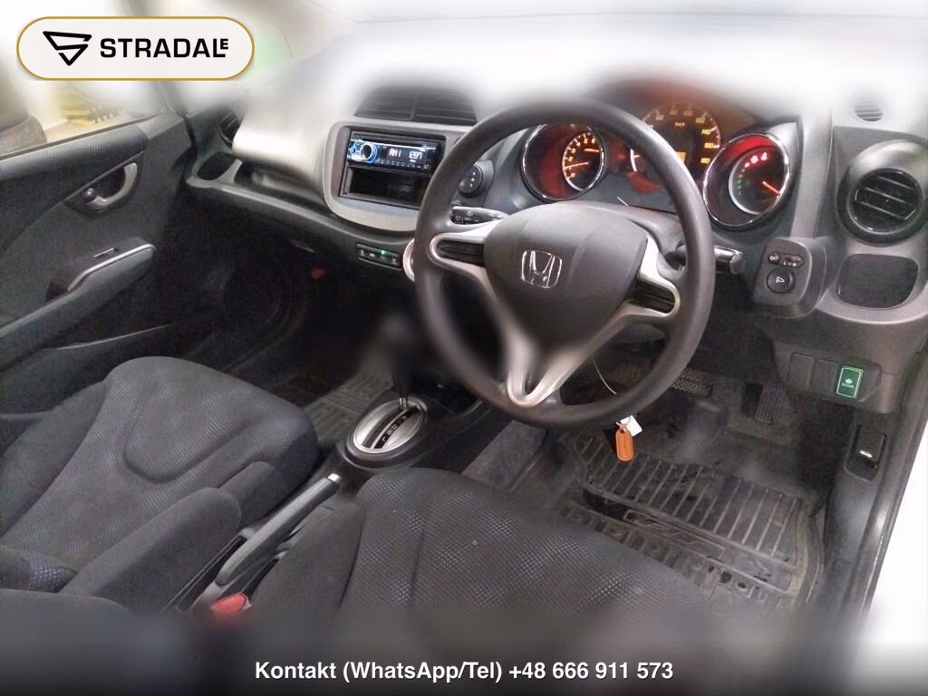 HONDA FIT 13G･SMART SELECTION FINE STYLE, miniaturka 4