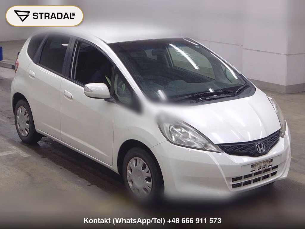 HONDA FIT 13G・SMART SELECTION FINE STYLE 2013, aukcja z Japonii, zdjęcie 1