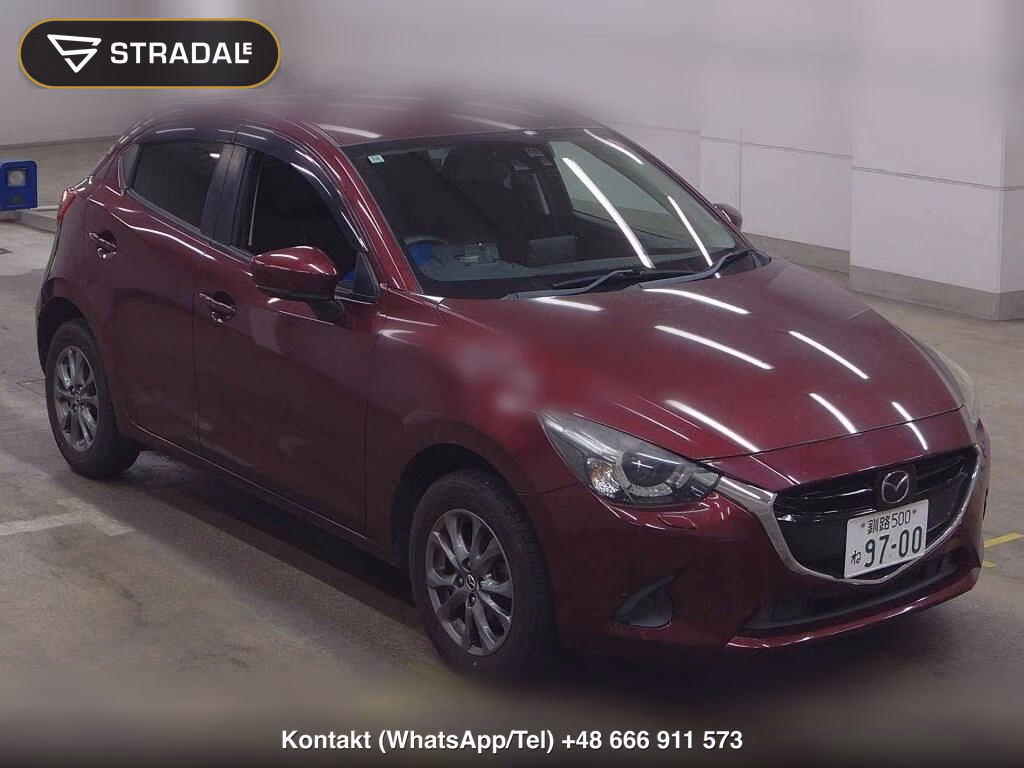 MAZDA DEMIO 5D 4W 13S TOURING 2016, aukcja z Japonii, zdjęcie 1