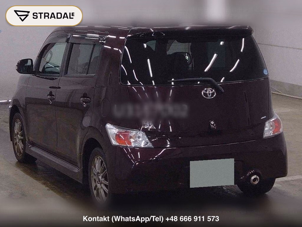 TOYOTA BB 5D 4WD Z AERO-G PACKAGE, miniaturka 3