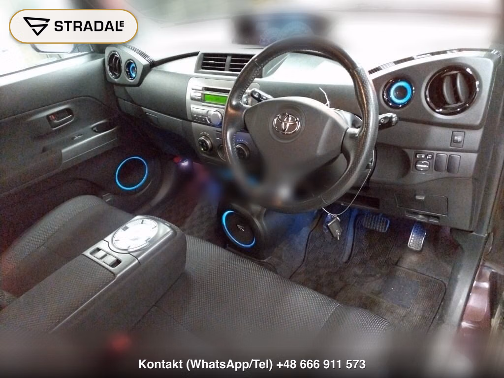 TOYOTA BB 5D 4WD Z AERO-G PACKAGE, miniaturka 4