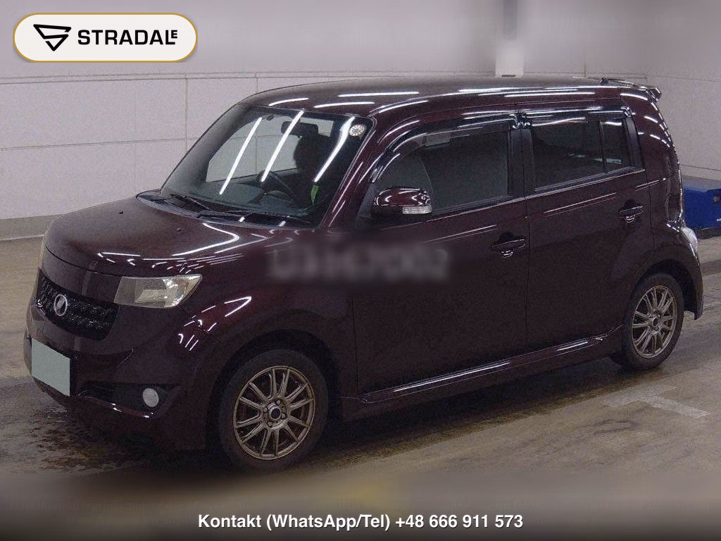 TOYOTA BB 5D 4WD Z AERO-G PACKAGE, miniaturka 5