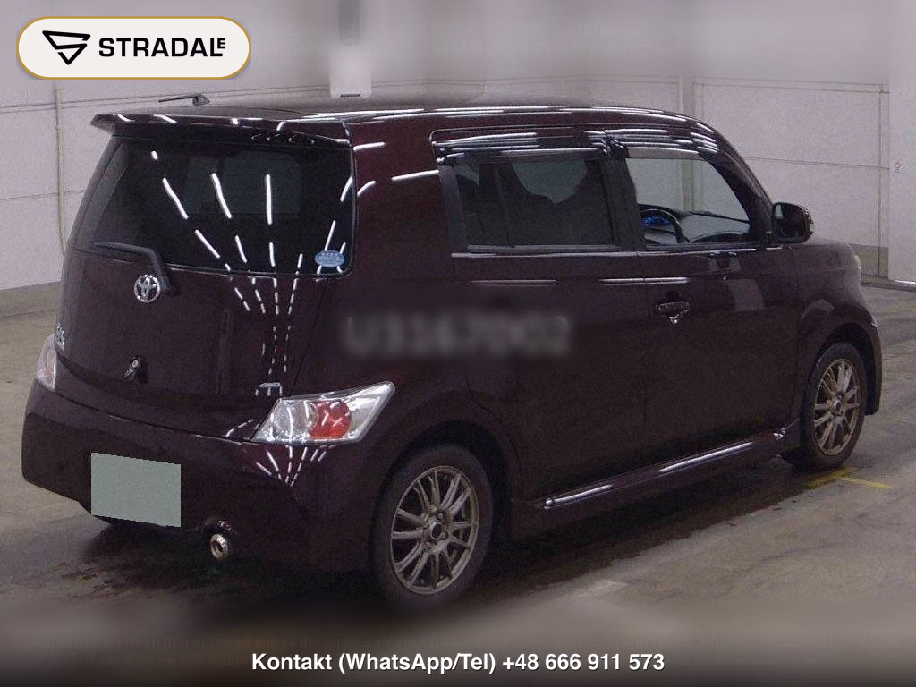 TOYOTA BB 5D 4WD Z AERO-G PACKAGE, miniaturka 6