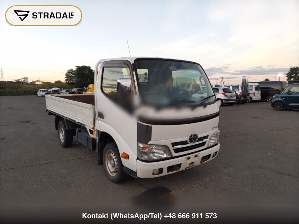TOYOTA DYNA TRUCK S JUSTLOW 2014, aukcja z Japonii, zdjęcie 1
