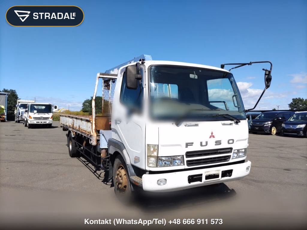 MITSUBISHI FUSO FIGHTER 2D OTHERS 2002, aukcja z Japonii, zdjęcie 1