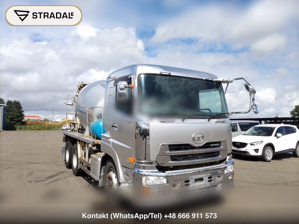 UD TRUCKS QUON OTHERS 2015, aukcja z Japonii, zdjęcie 1
